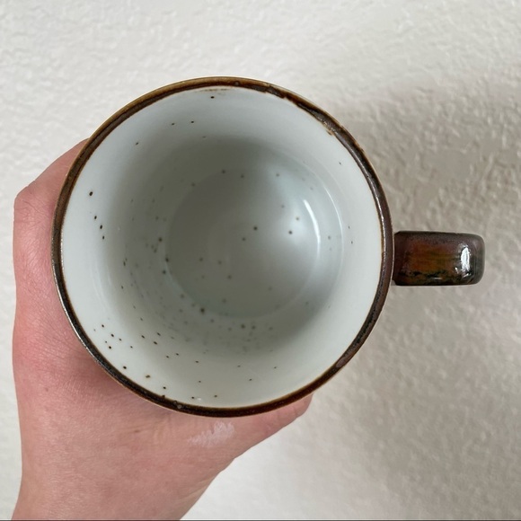 Vintage Otagiri Rhinoceros Coffee Mug Rhino Tea Speckled - Picture 4 of 9